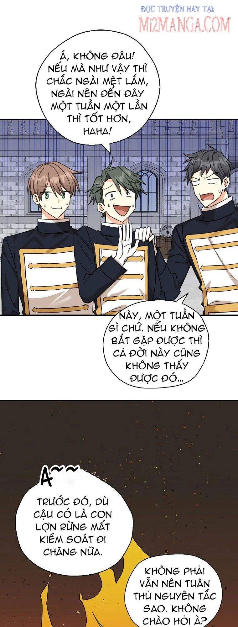 ba người anh trai của tôi là bạo quân chapter 37.5 8