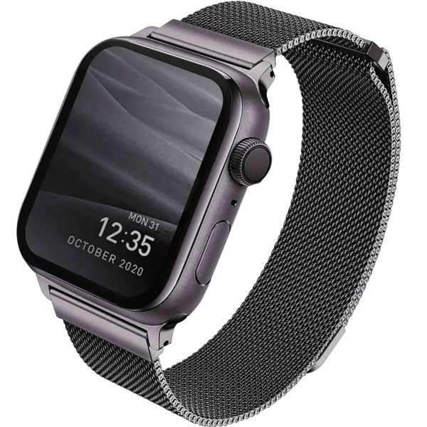 Dây Đeo UNIQ DANTE Mesh Steel Strap dành cho Apple Watch Series 1~8/ SE (42/44/45MM) - hàng chính hãng