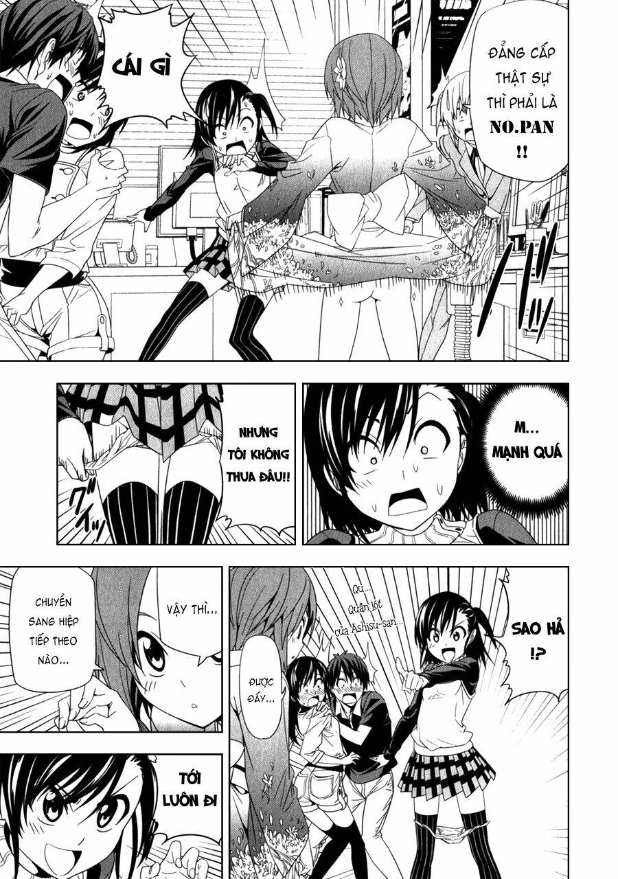 tác giả manga và cô phụ tá chapter 130 5