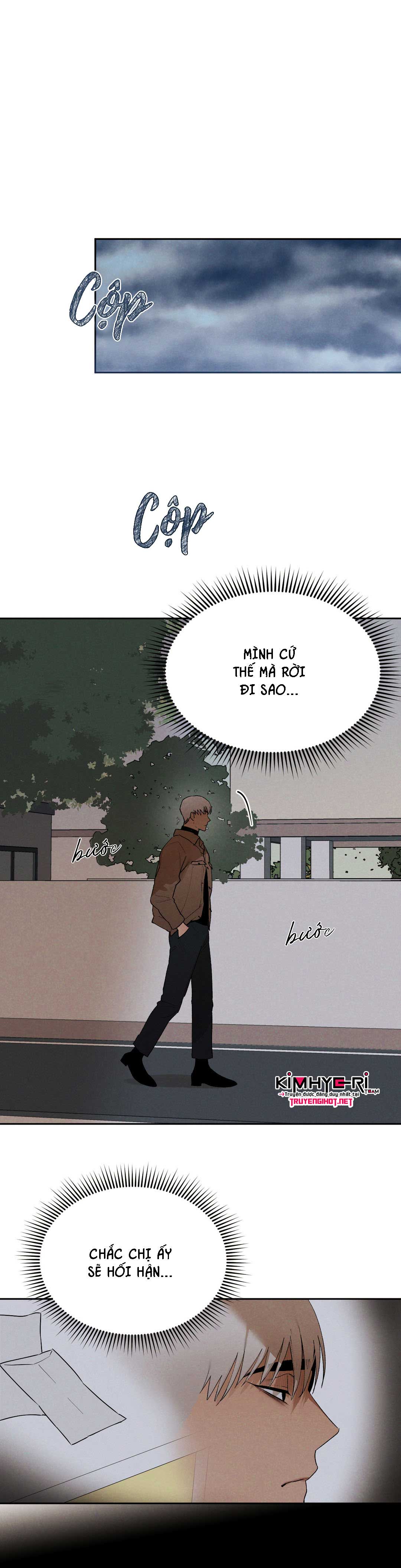 cách duy trì bí mật chapter 23.2 1