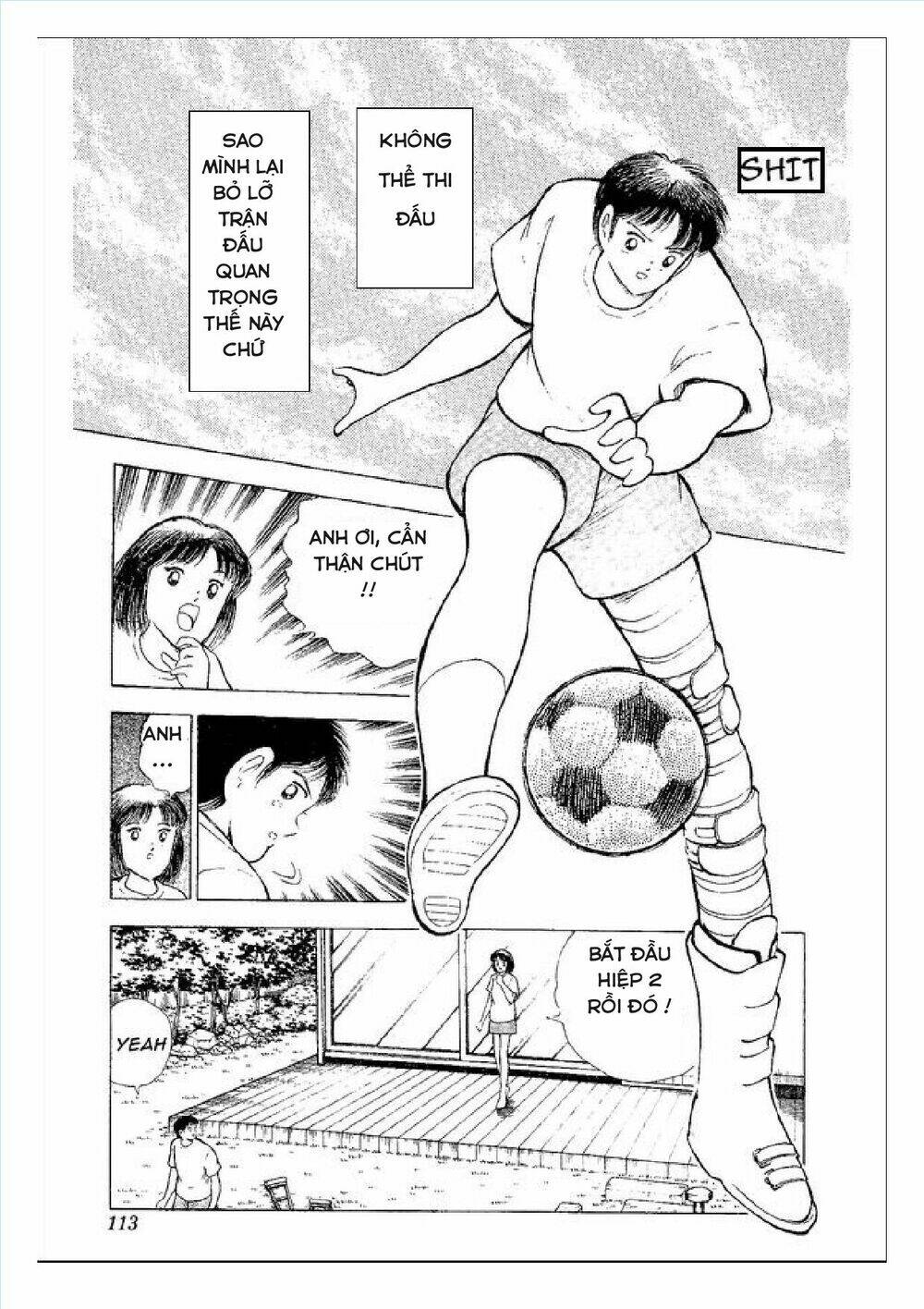 captain tsubasa : world youth (part 2) chapter 52 66