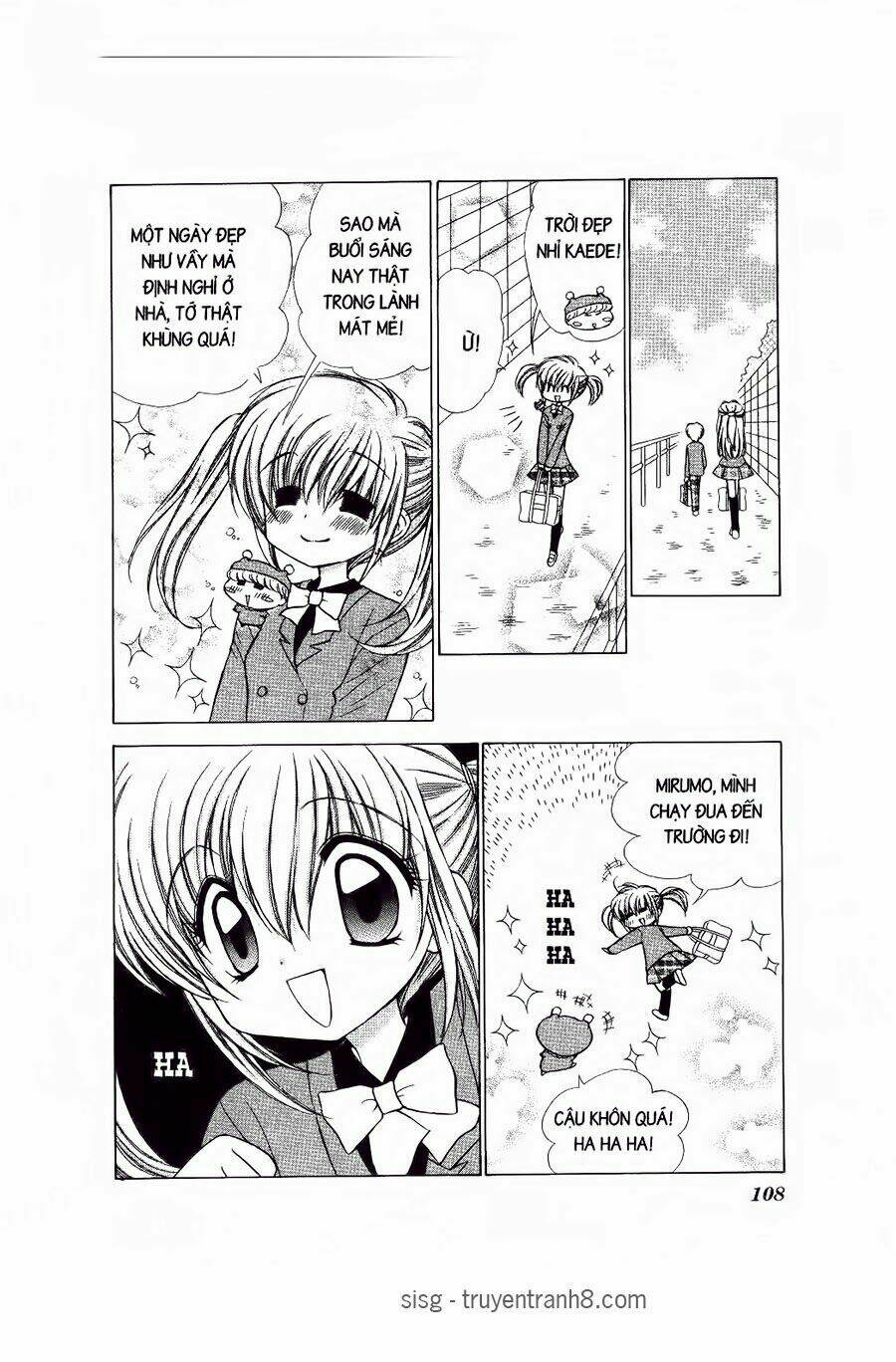 chiếc ly kỳ diệu chapter 58 13