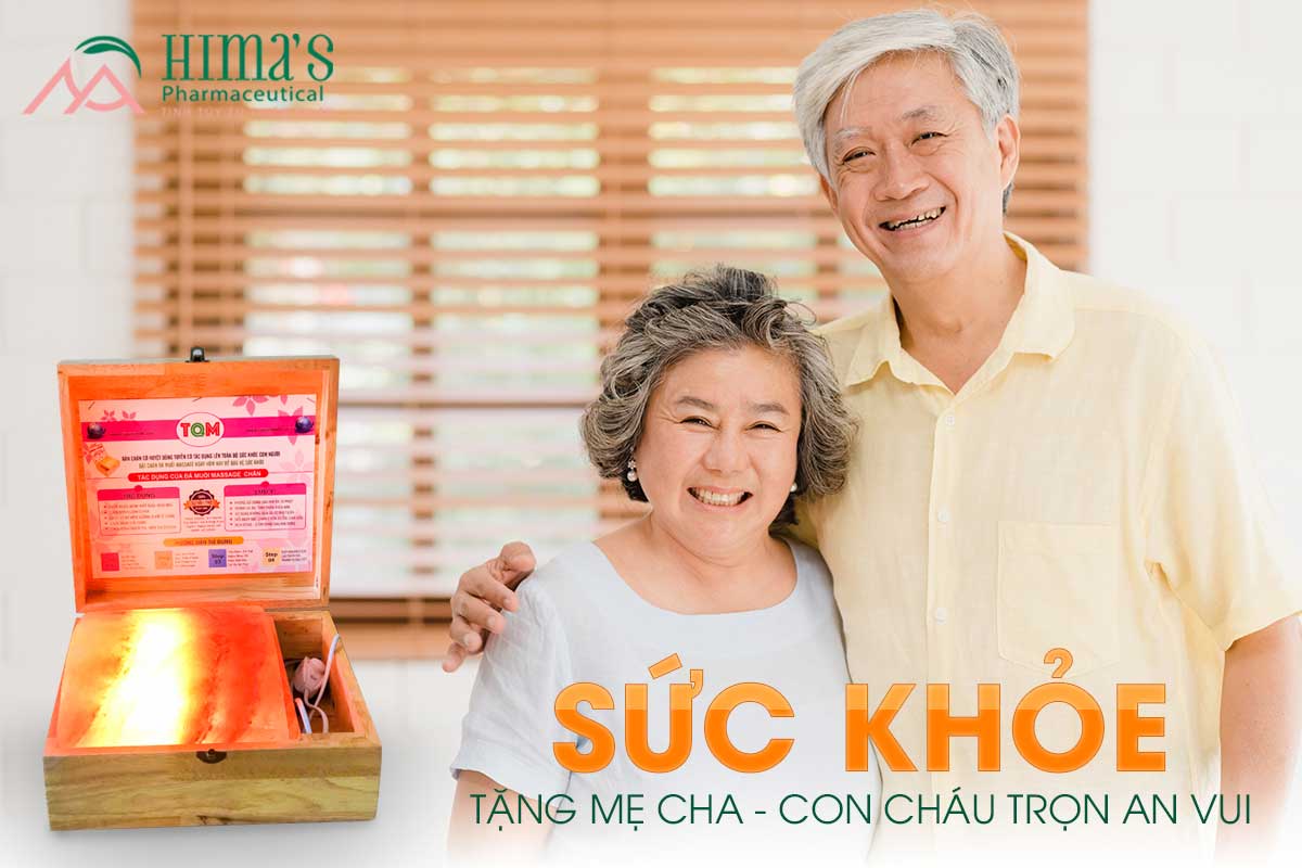 BÀN ĐẶT CHĂN ĐÁ MUỐI HIMALAYA HIMA`S HỖ TRỢ TÊ BÌ XƯƠNG KHỚP CHO MỌI GIA ĐÌNH