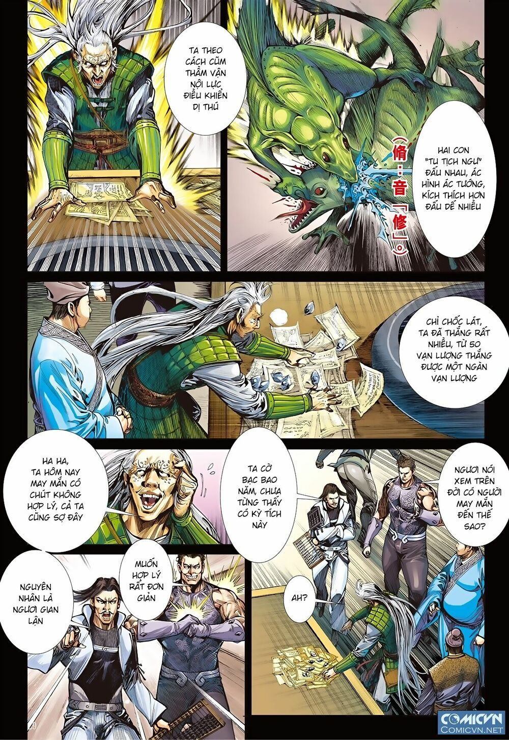 sơn hải kinh truyện chapter 81 28