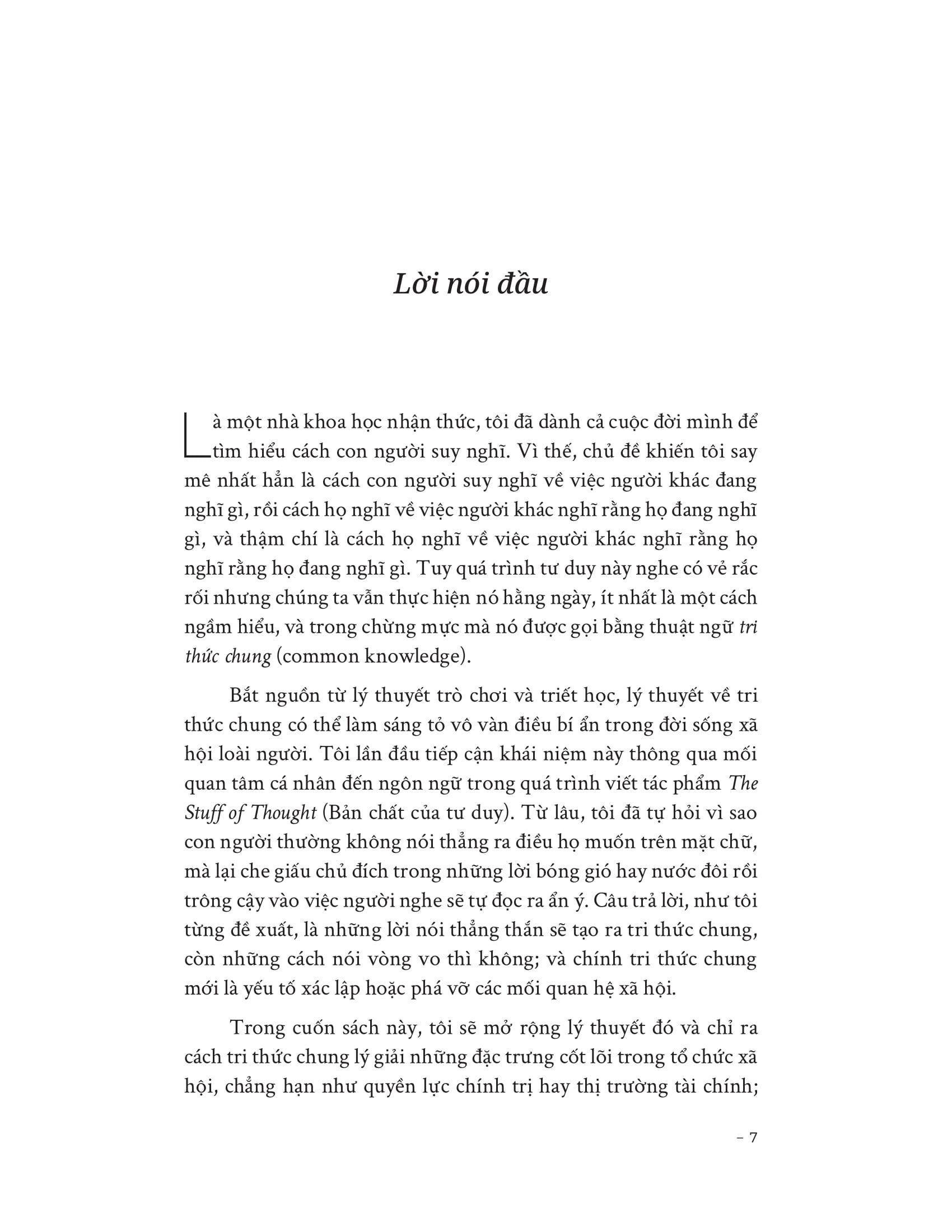 Sách - Khi Ai Cũng Biết Rằng Ai Cũng Biết - When Everyone Knows That Everyone Knows