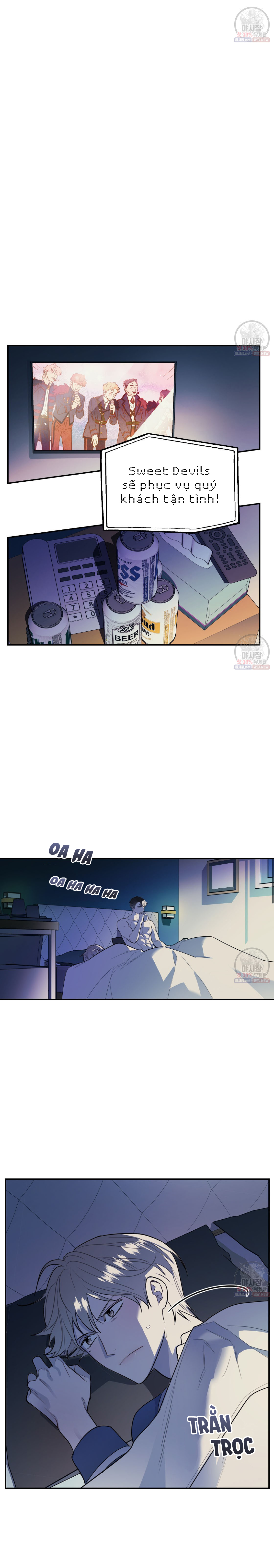 tôi với cậu không thể như thế này được chapter 4 3