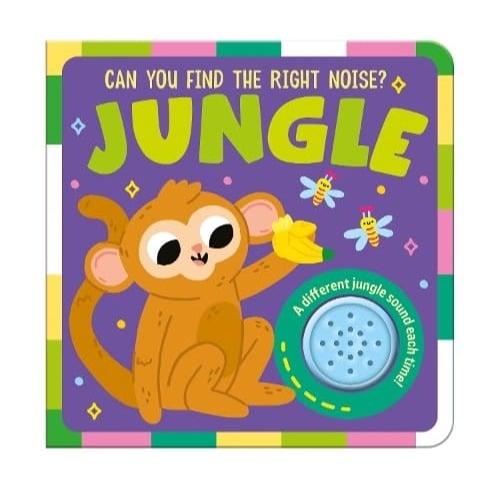 Sách Round Button Sound: Jungle