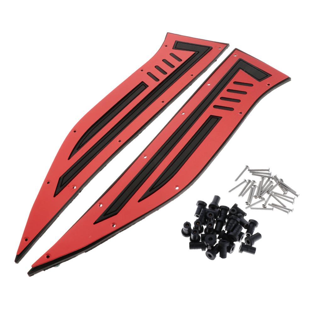 For NVX155 125 Aerox155 2015-2019 Motorcycle Floorboards