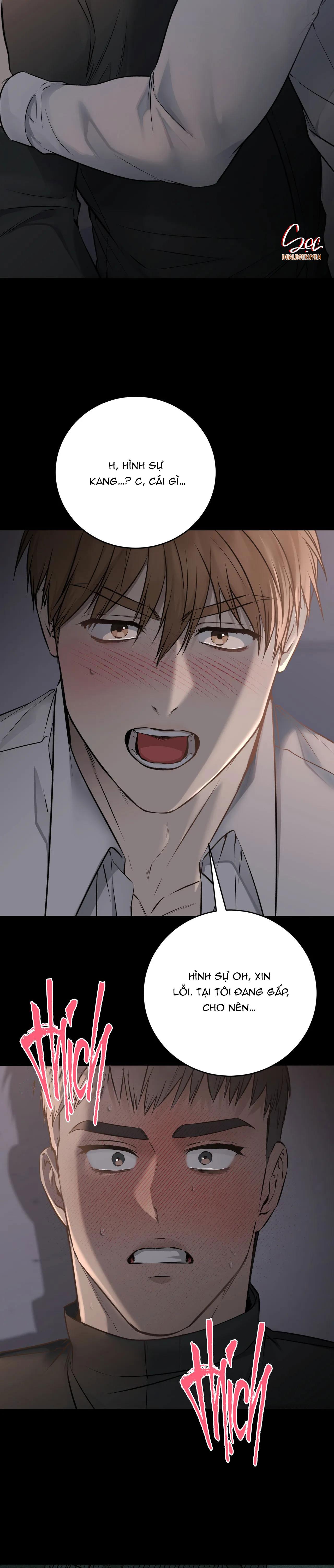 bên trong lớp cảnh phục chapter 36 18