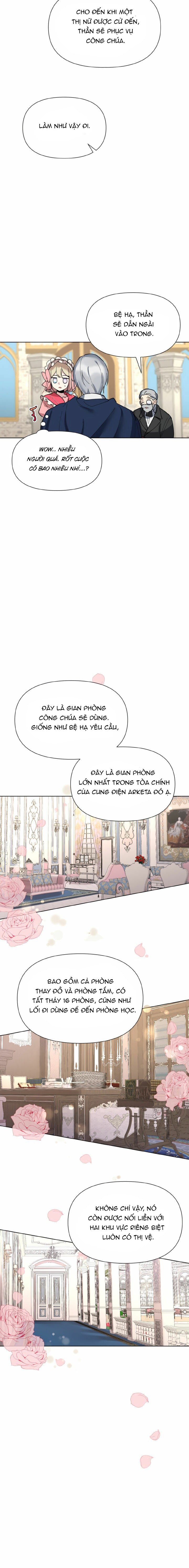bắt đầu từ hôm nay, tôi trở thành công chúa?! chapter 3 17