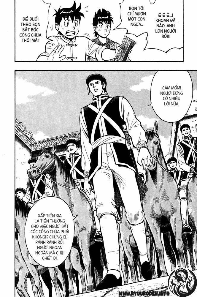 hoàng phi hồng phần iii chapter 1 110