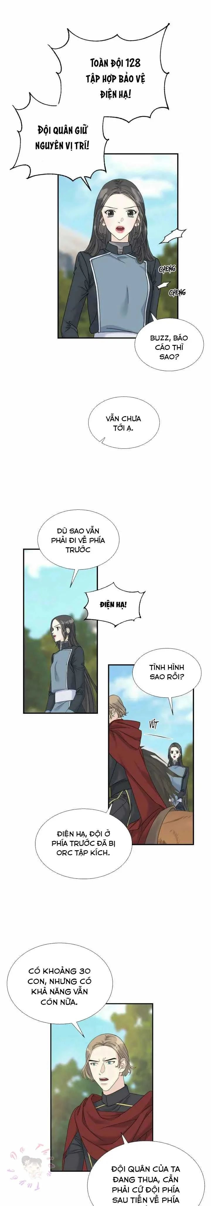 hoàng tử dâm đảng và nữ hiệp sĩ ngầu lòi chapter 6.1 9