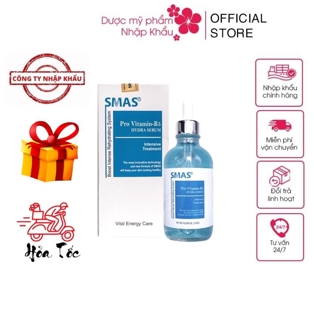 HÀNG NHẬP KHẨU - Tinh Chất Serum SMAS Pro Vitamin B5 Hydra Serum Dưỡng Ẩm Phục Hồi Da Tổn Thương Và Cấp Nước Cấp Ẩm 120g