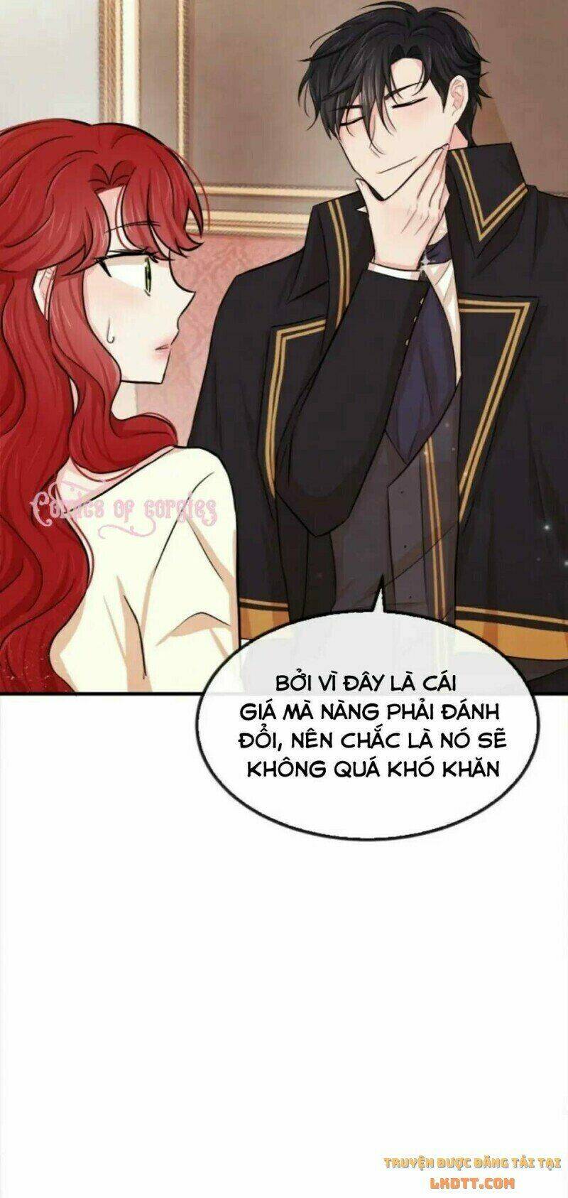 tiểu thư scarlet, em không muốn trả thù sao? chapter 9 43