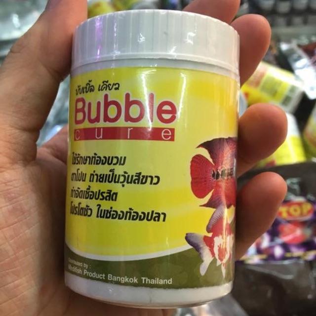Bubble Trị Sình Bụng, Phân Trắng Cho Cá Cảnh