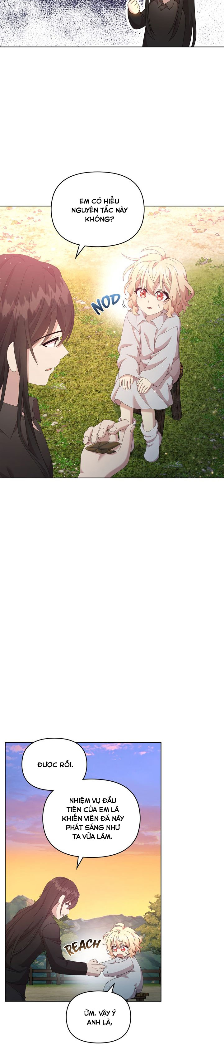 giải mã bí mật về anh ta chapter 31 4