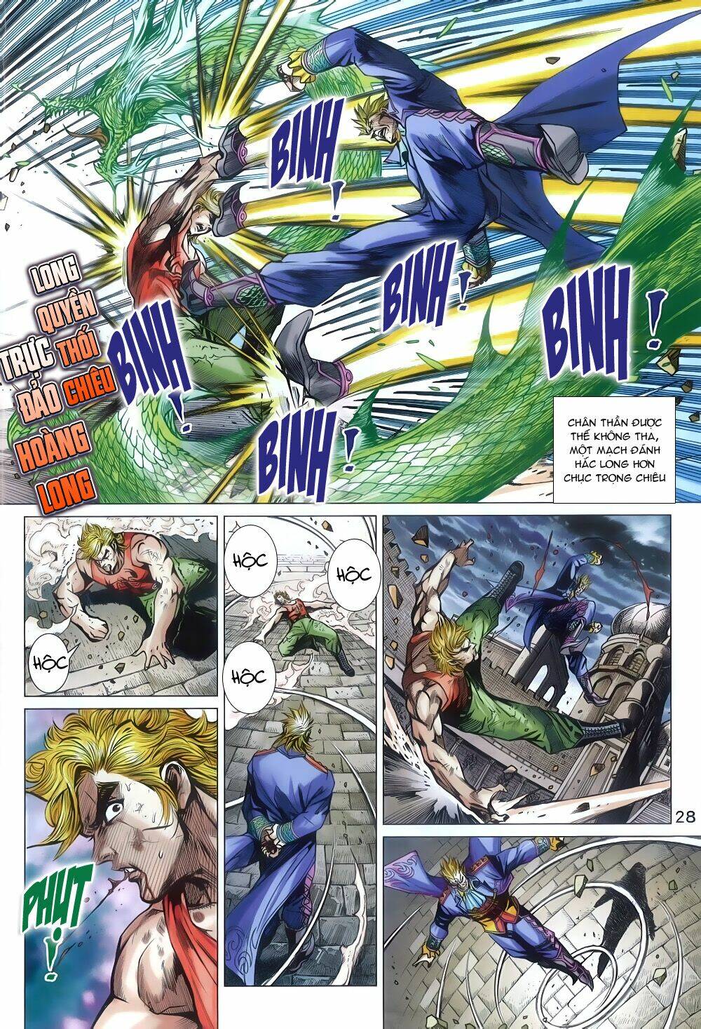 tân tác long hổ môn chapter 806 28