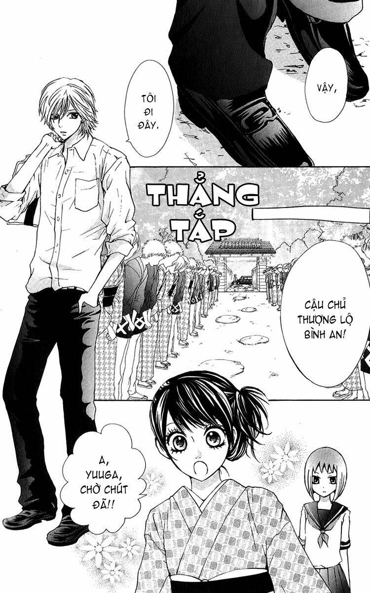cô dâu tiểu thư - ojousama wa oyomesama chapter 11 3
