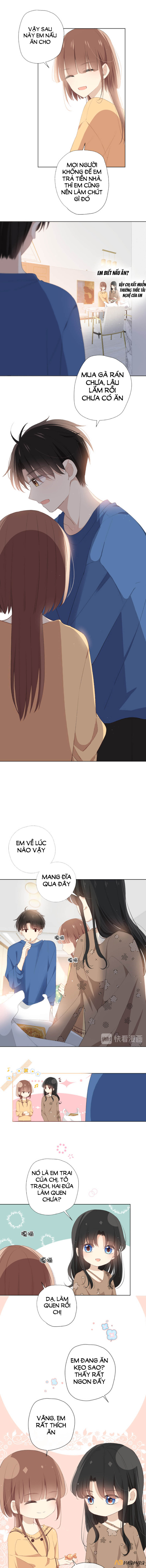 yêu thương em, yêu bản thân chapter 2 3