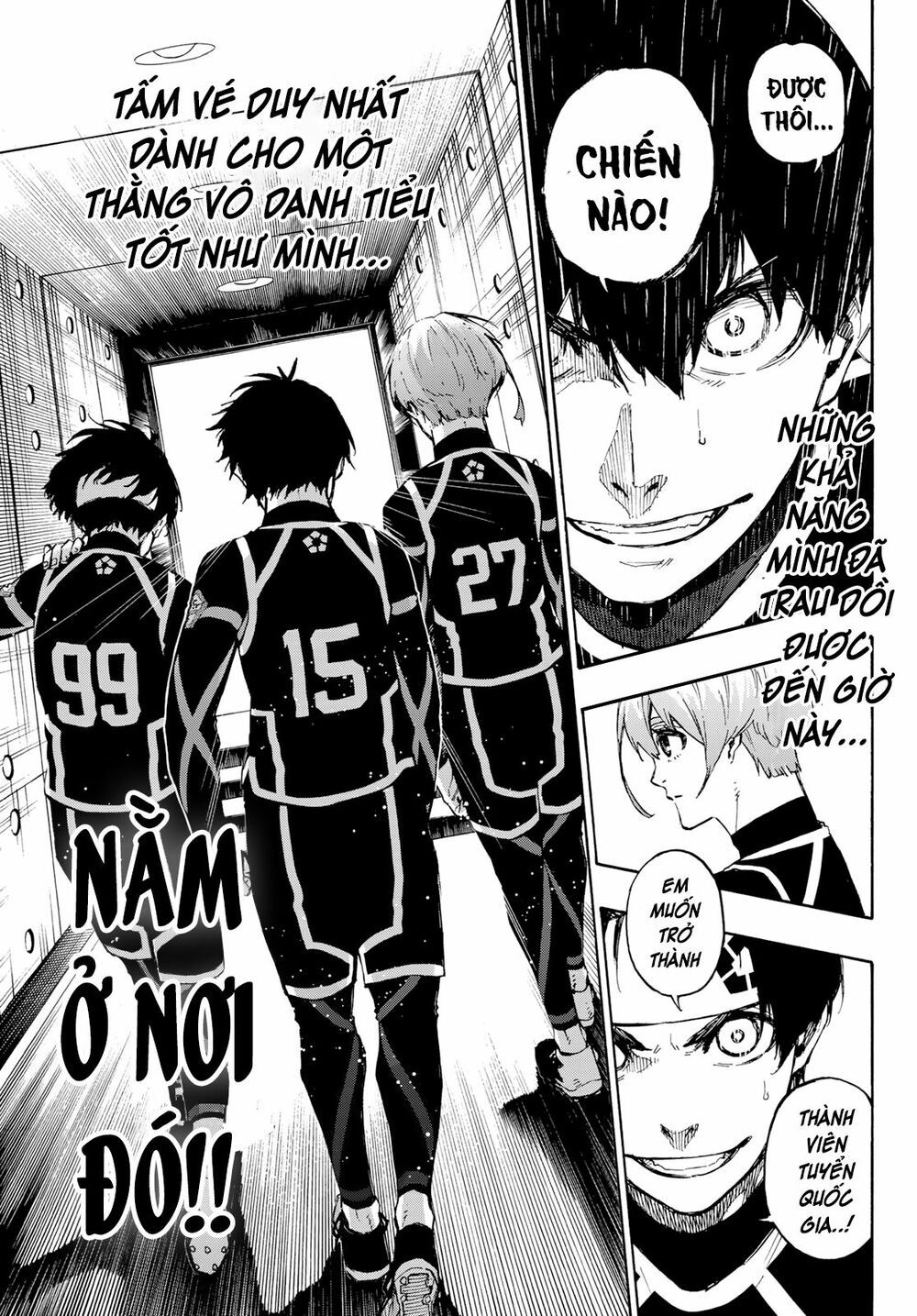 tiền đạo số 1 chapter 97 15