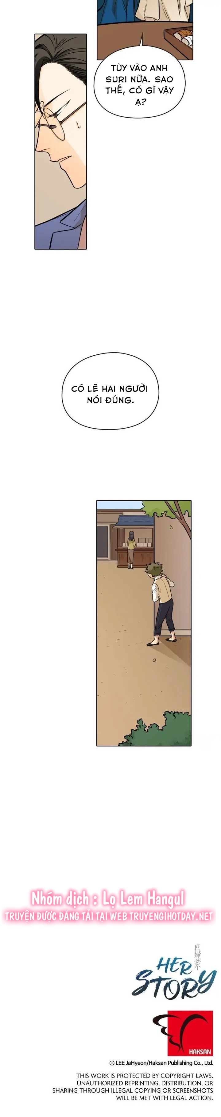 câu chuyện về người phụ nữ ấy chapter 42 10