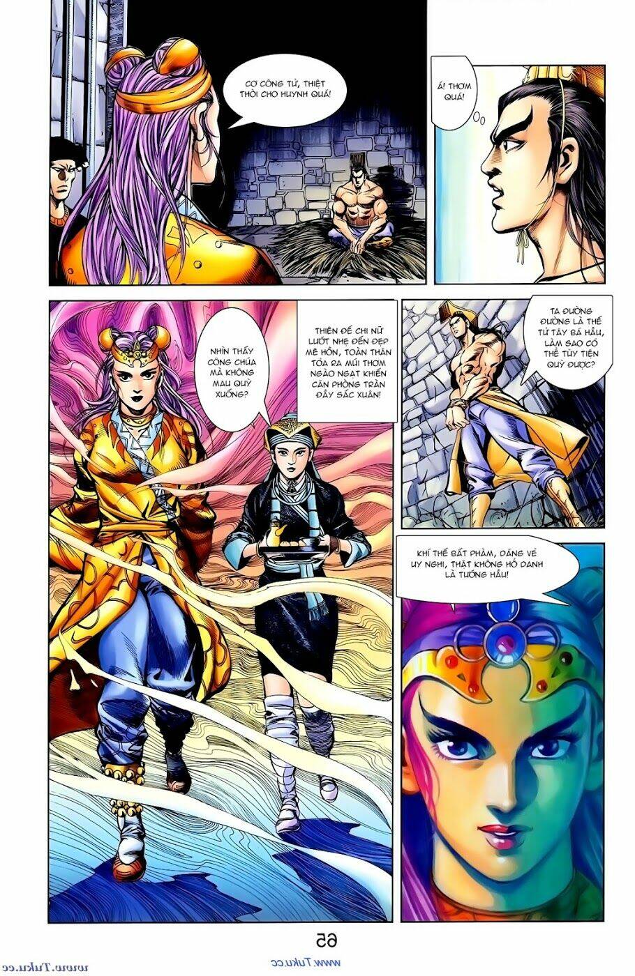 thiên tử truyền kỳ 1 - cơ phát khai chu bản chapter 104 8