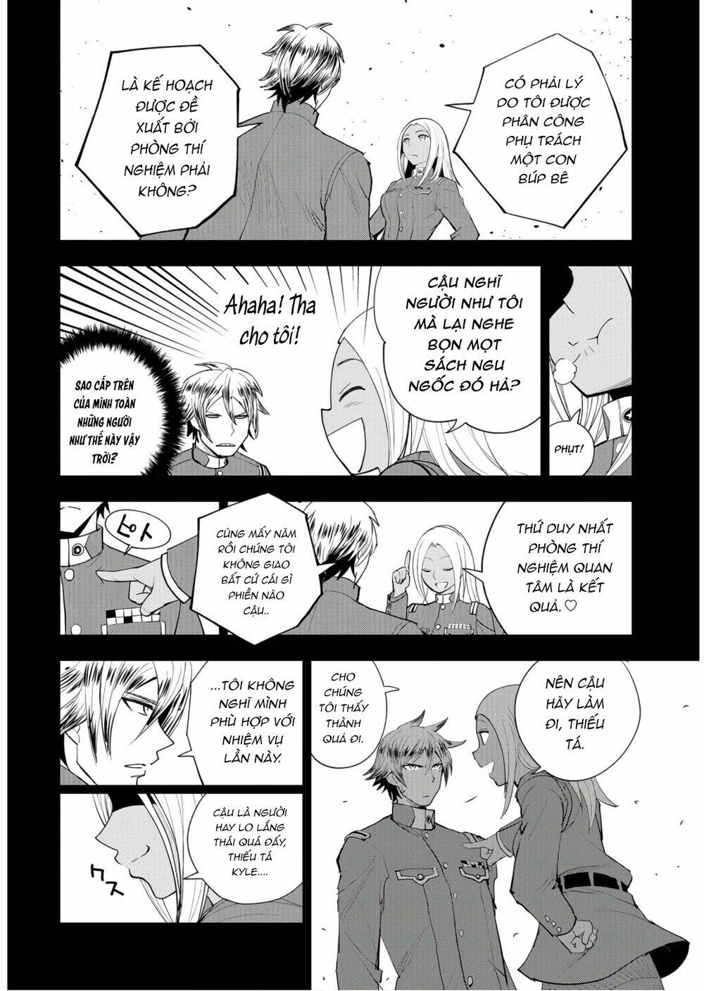 xe tải đồ ăn chapter 6 16