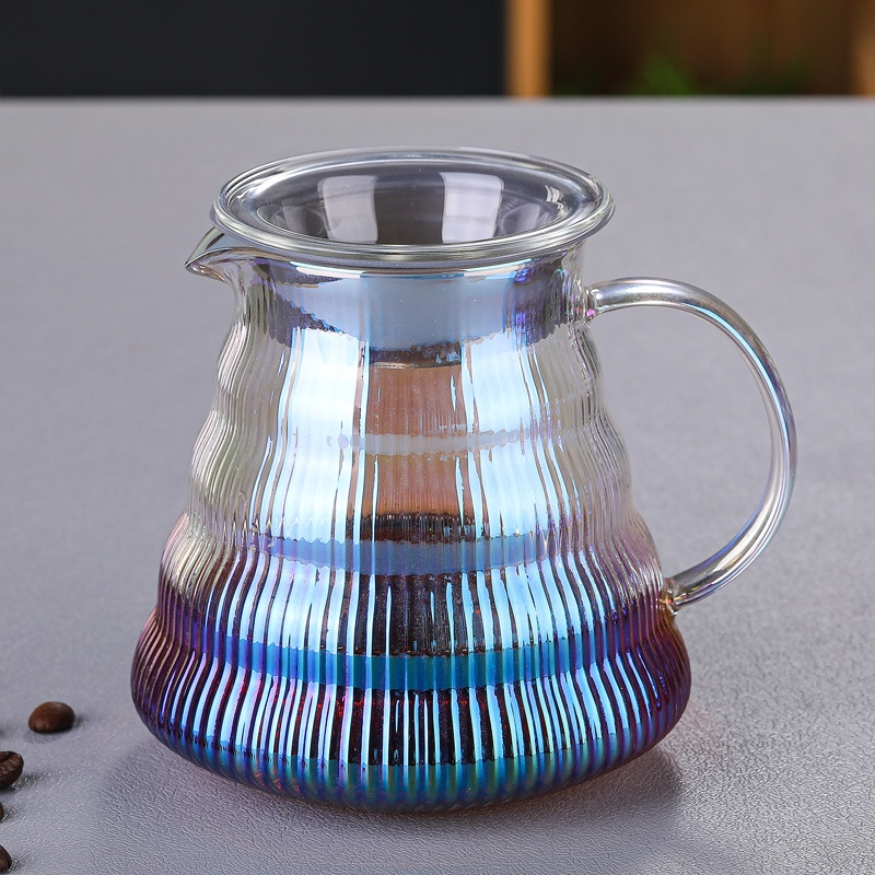 Bộ Pha Cà Phê Giấy Lọc Pour Over V60 Thể Tích 500ml