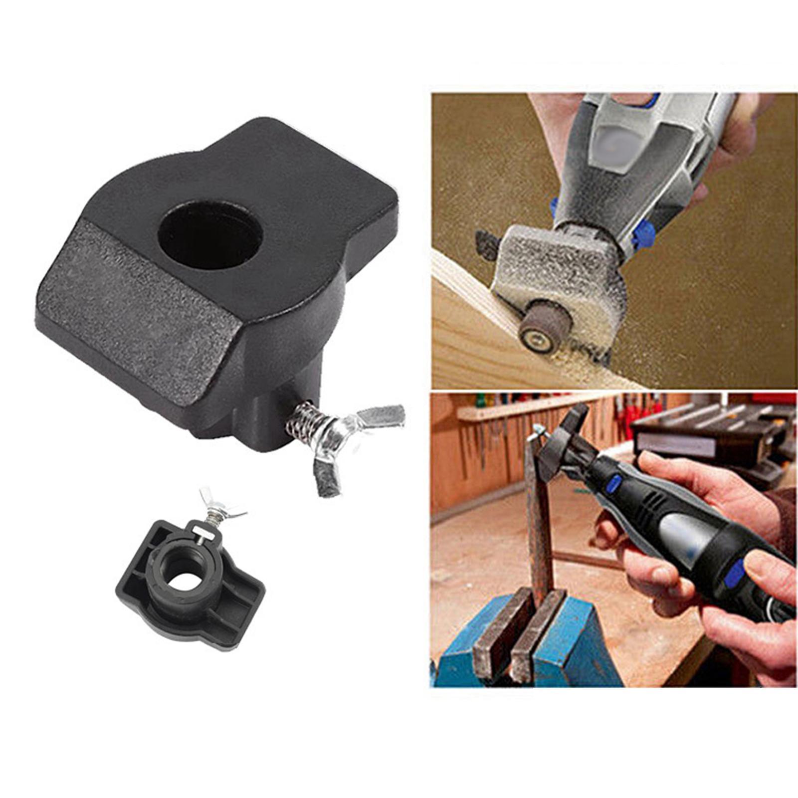 4Pcs Rotary Power Tool Kit Carving Attachment Grip Handle Grinding Set