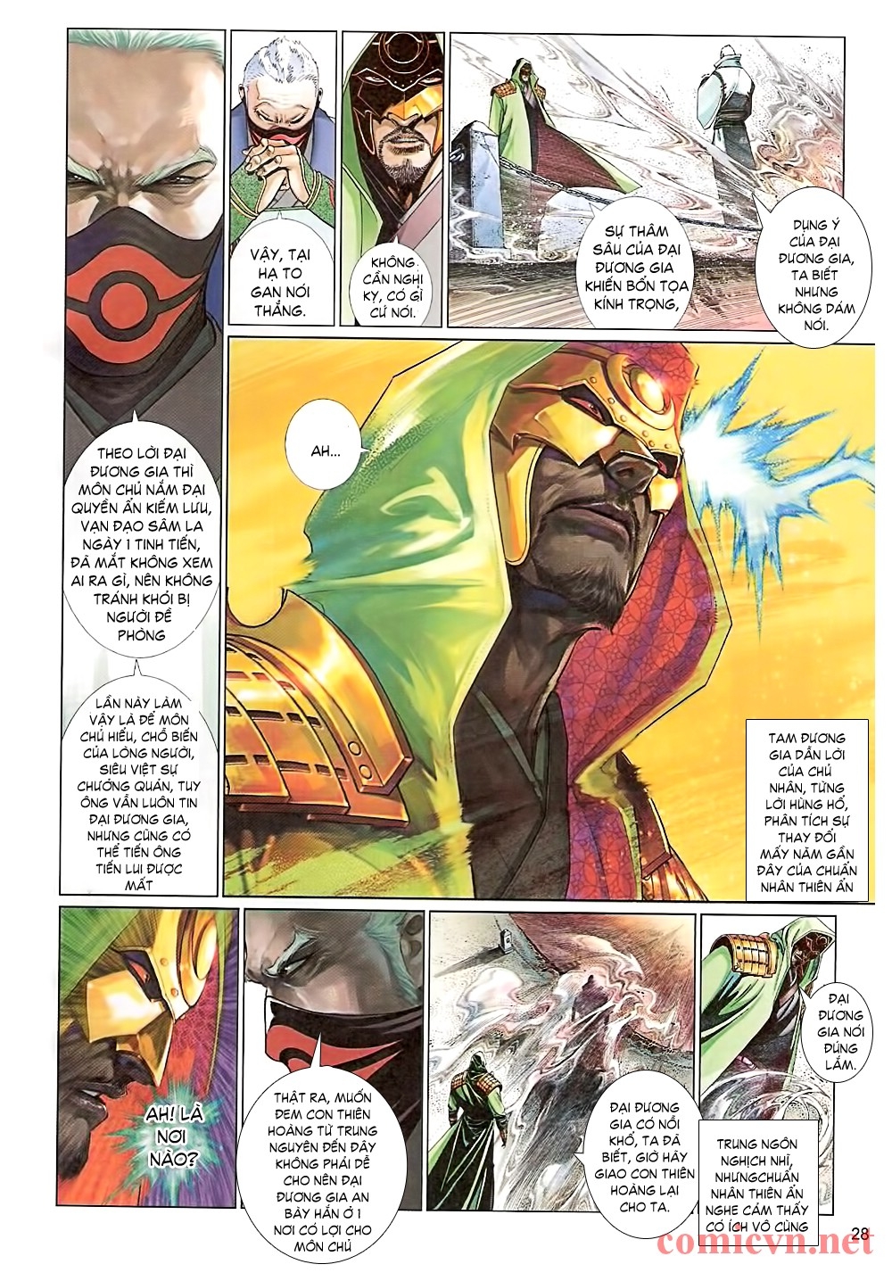 phong vân chapter 539 28