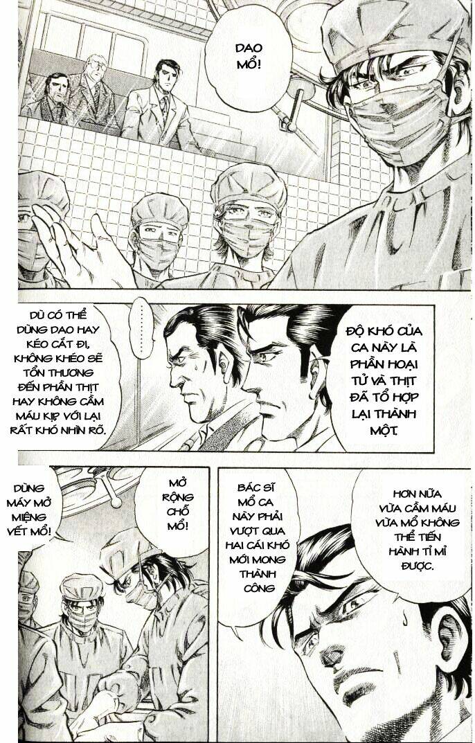 doctor kazu k1+ k2 - vô địch quái y chapter 8 14