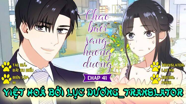 chào buổi sáng, hướng dương chapter 41 1