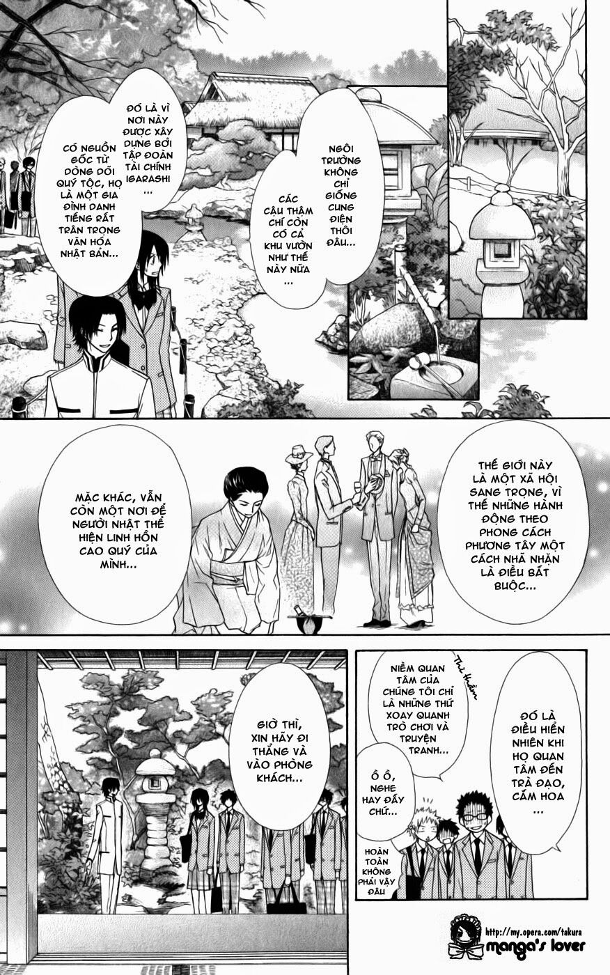 khi sếp là hầu bàn chapter 42 11