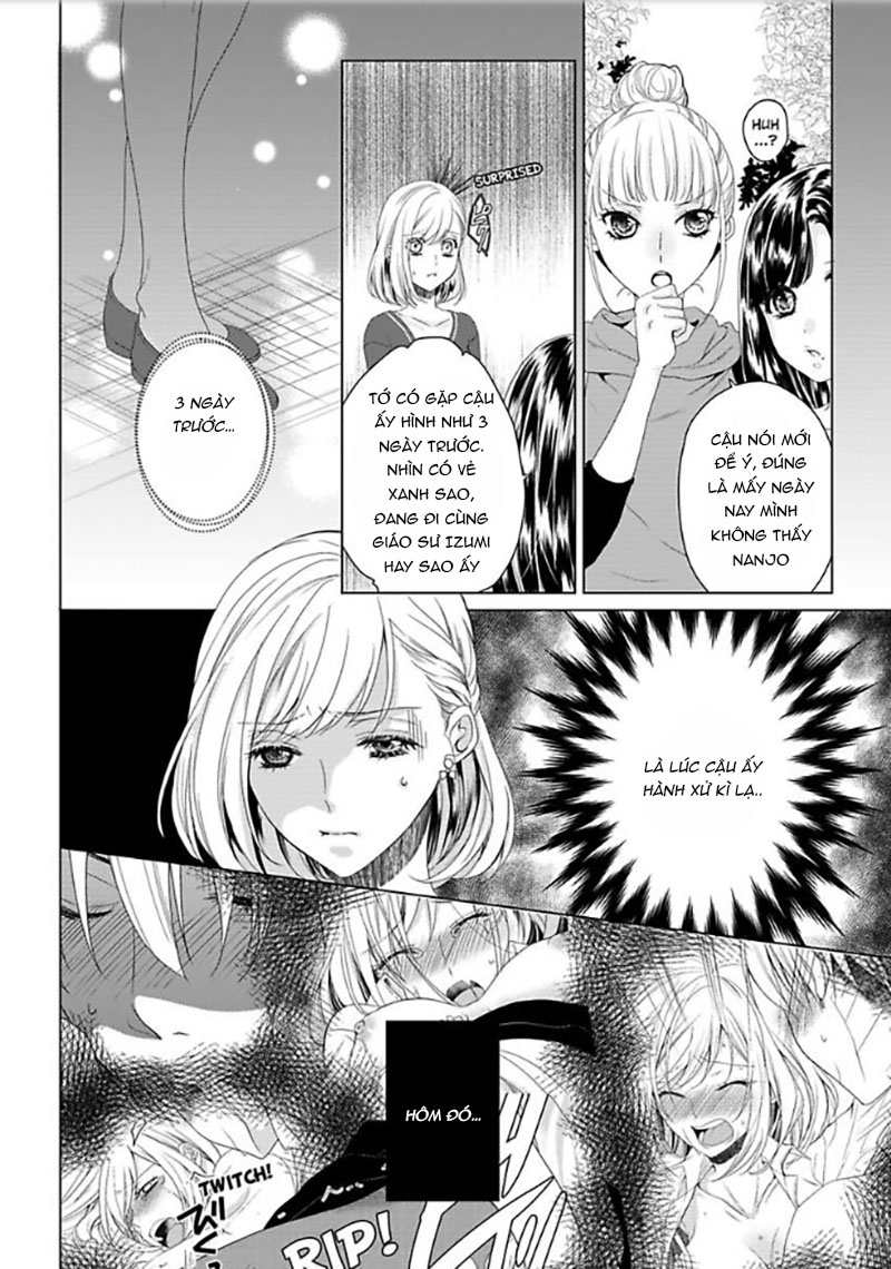 tôi sẽ làm mọi thứ vì em, em có biết? ~ bị giam cầm bởi một tên ám ảnh điên cuồng ~ (full) chapter 4.1 4