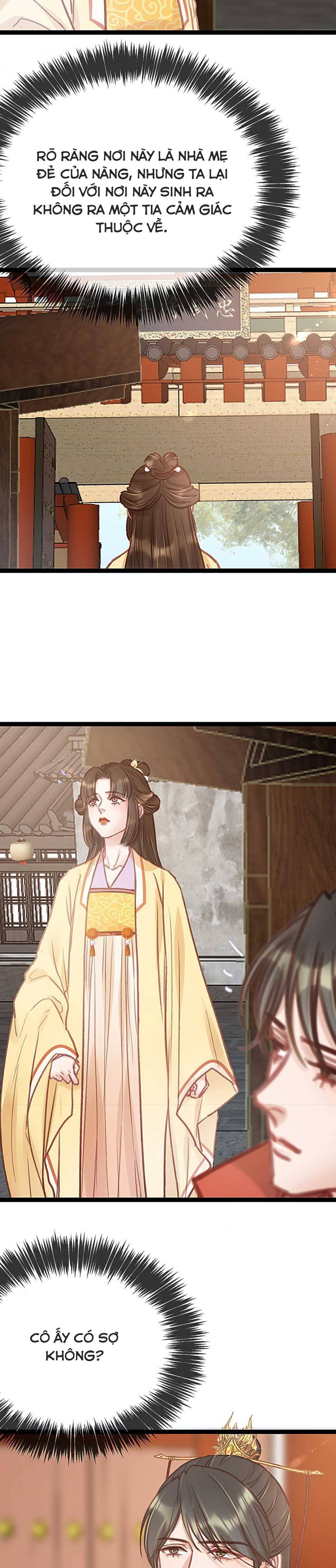 qúy phi muốn trở thành con cá mặn mòi chapter 46 20