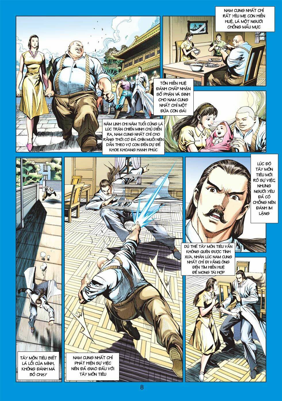 tân tác long hổ môn chapter 428 8