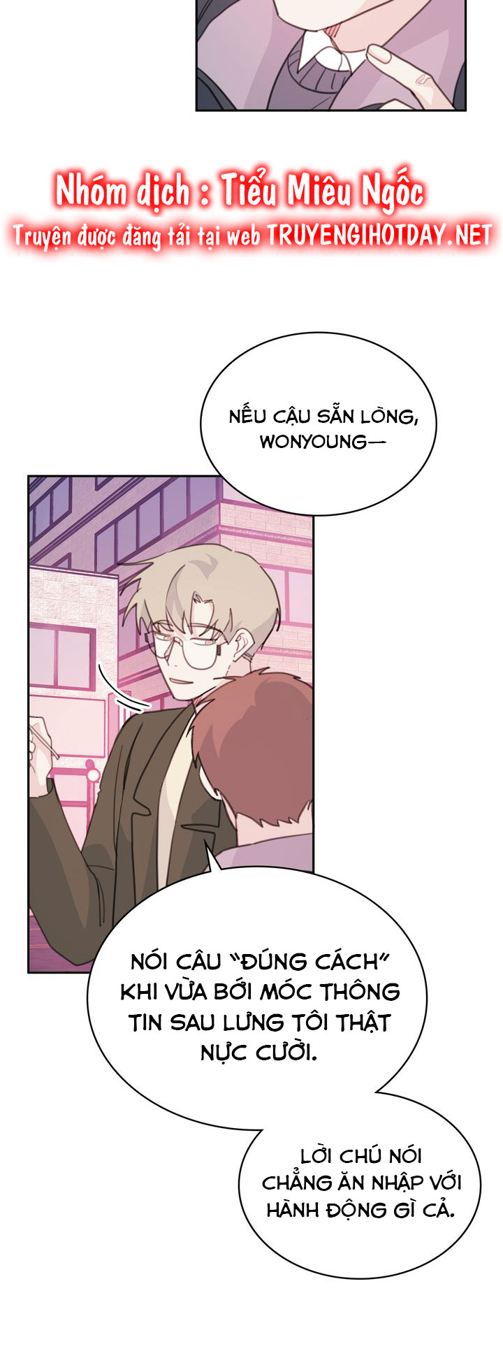 hôm nay cùng với em chapter 72 12