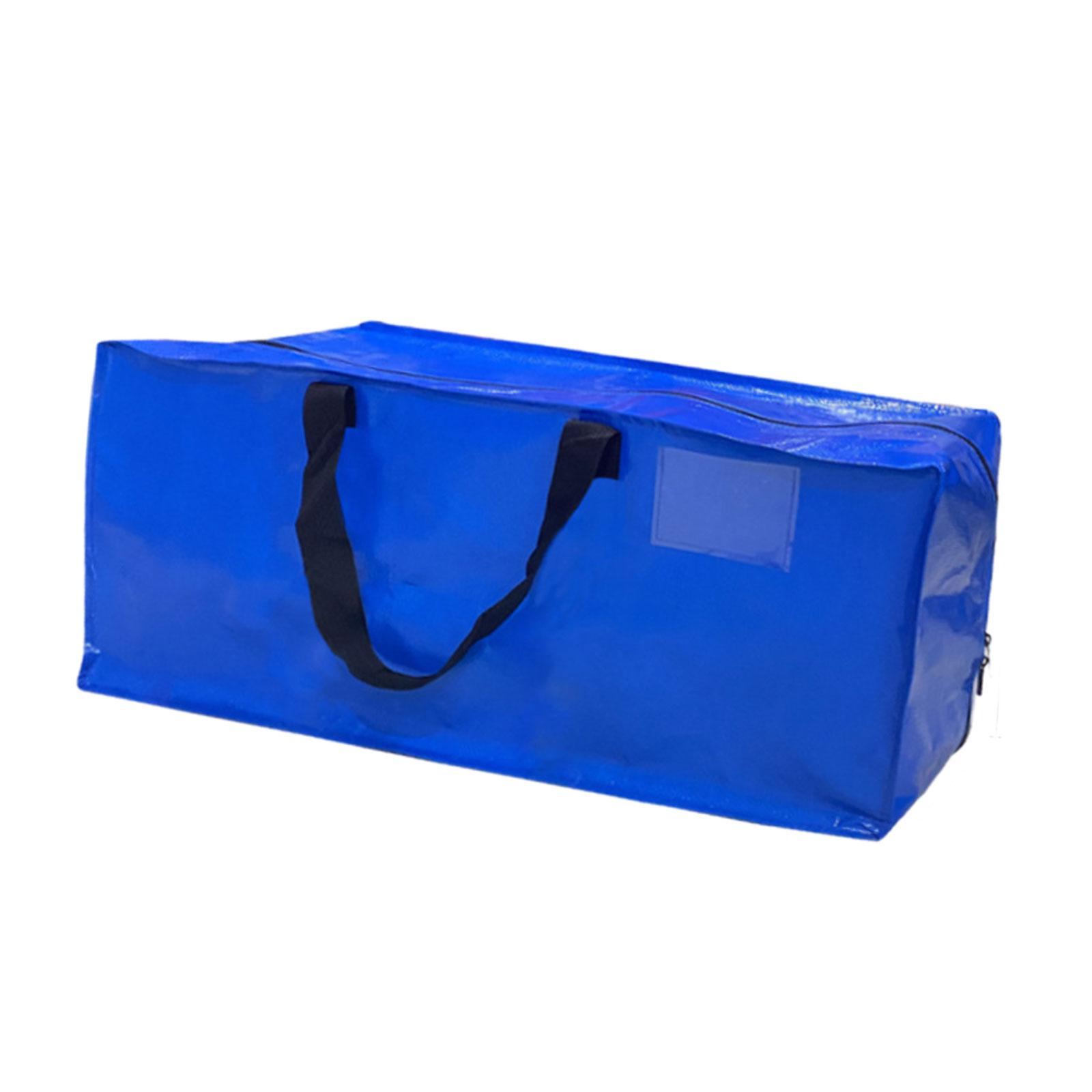 Heavy Duty Large Moving Bags Reusable Laundry Bag for Bedroom Garage Clothes