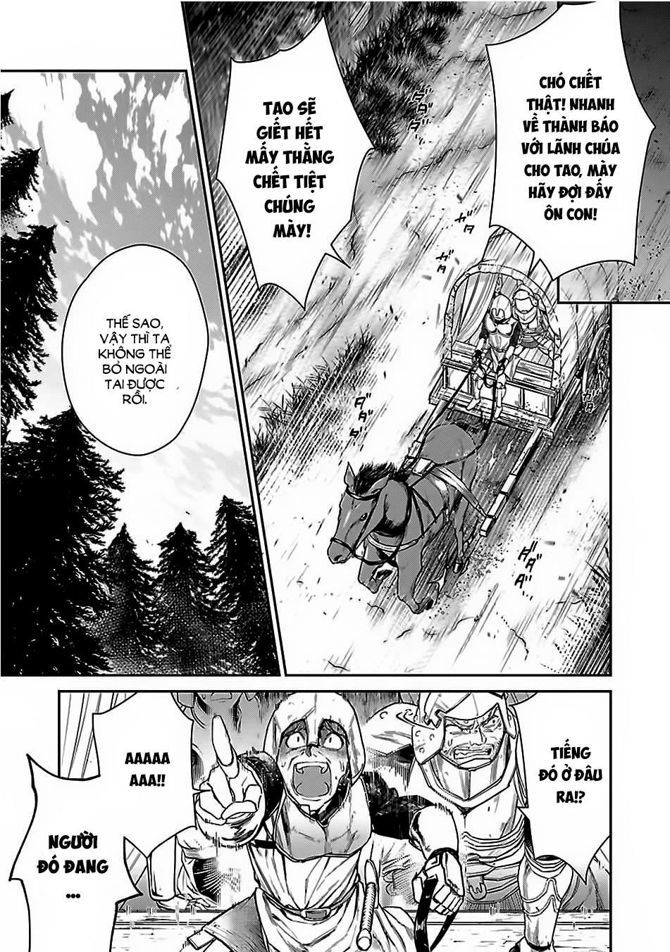 choujin koukousei-tachi wa isekai demo yoyuu de ikinuku you desu [manga] chapter 4 14