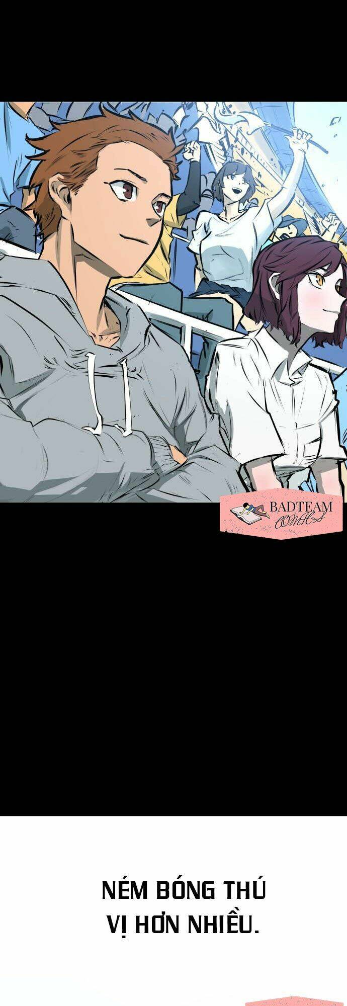 cú ném chiến thắng! chapter 0 15