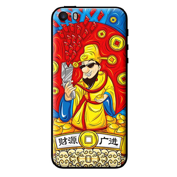 Ốp lưng in cho Iphone 5/5s/5se Mẫu Tết 2020 - Hàng chính hãng