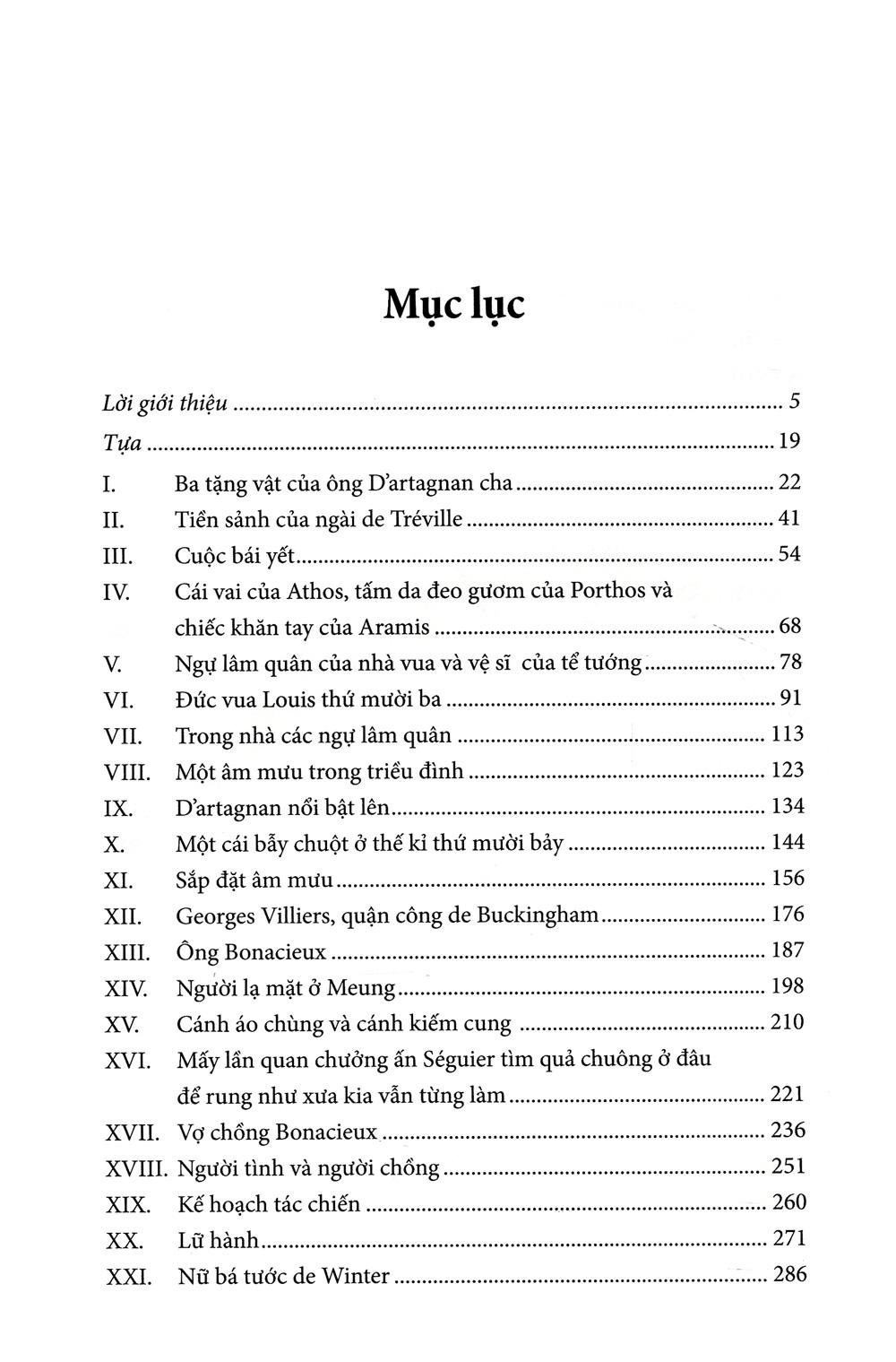 Ba Người Lính Ngự Lâm
