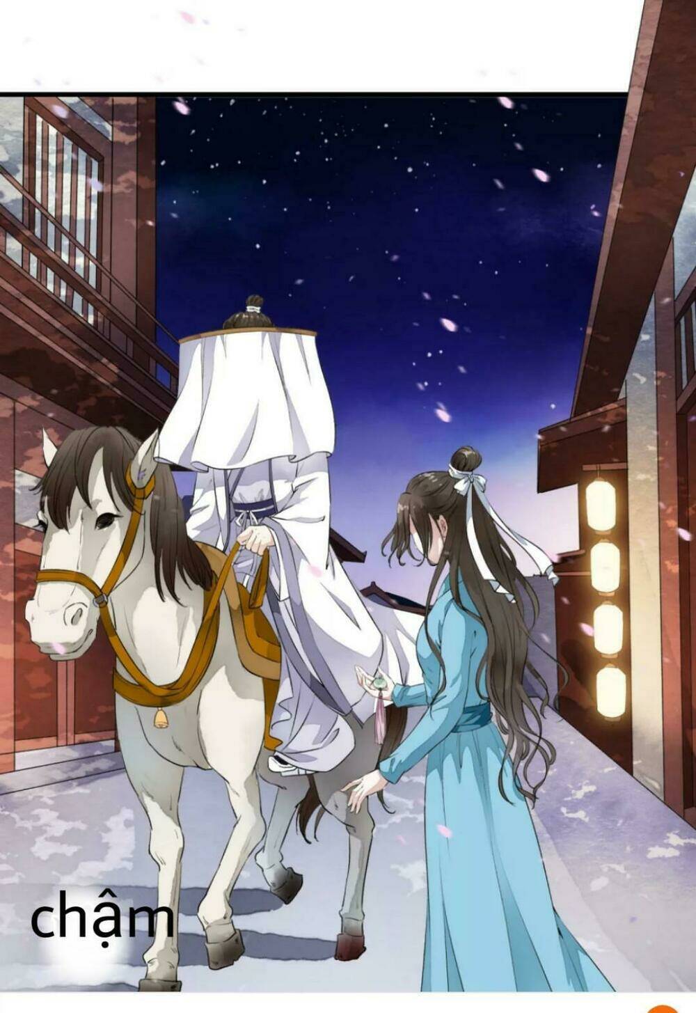 bạch liên yêu cơ người chapter 10 8