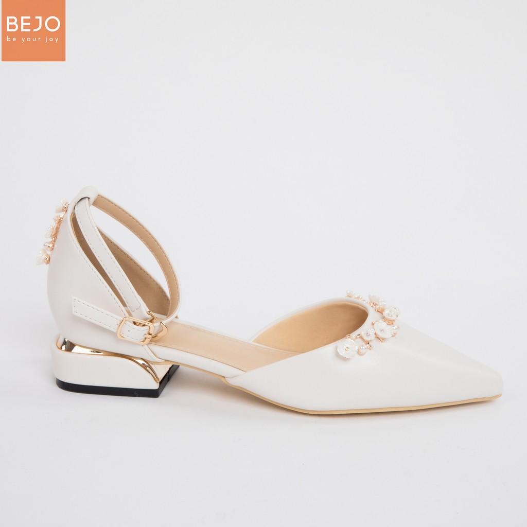 GIÀY CƯỚI - GIÀY CÔ DÂU H78.03 HOA MAI - WEDDING SHOES