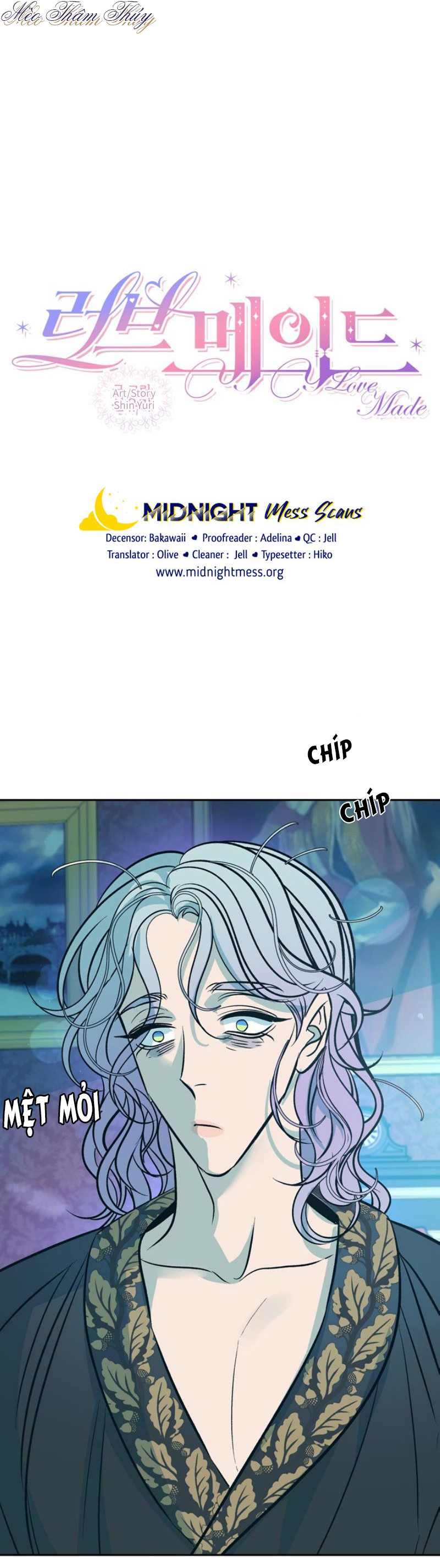 người hầu dễ thương chapter 2 9