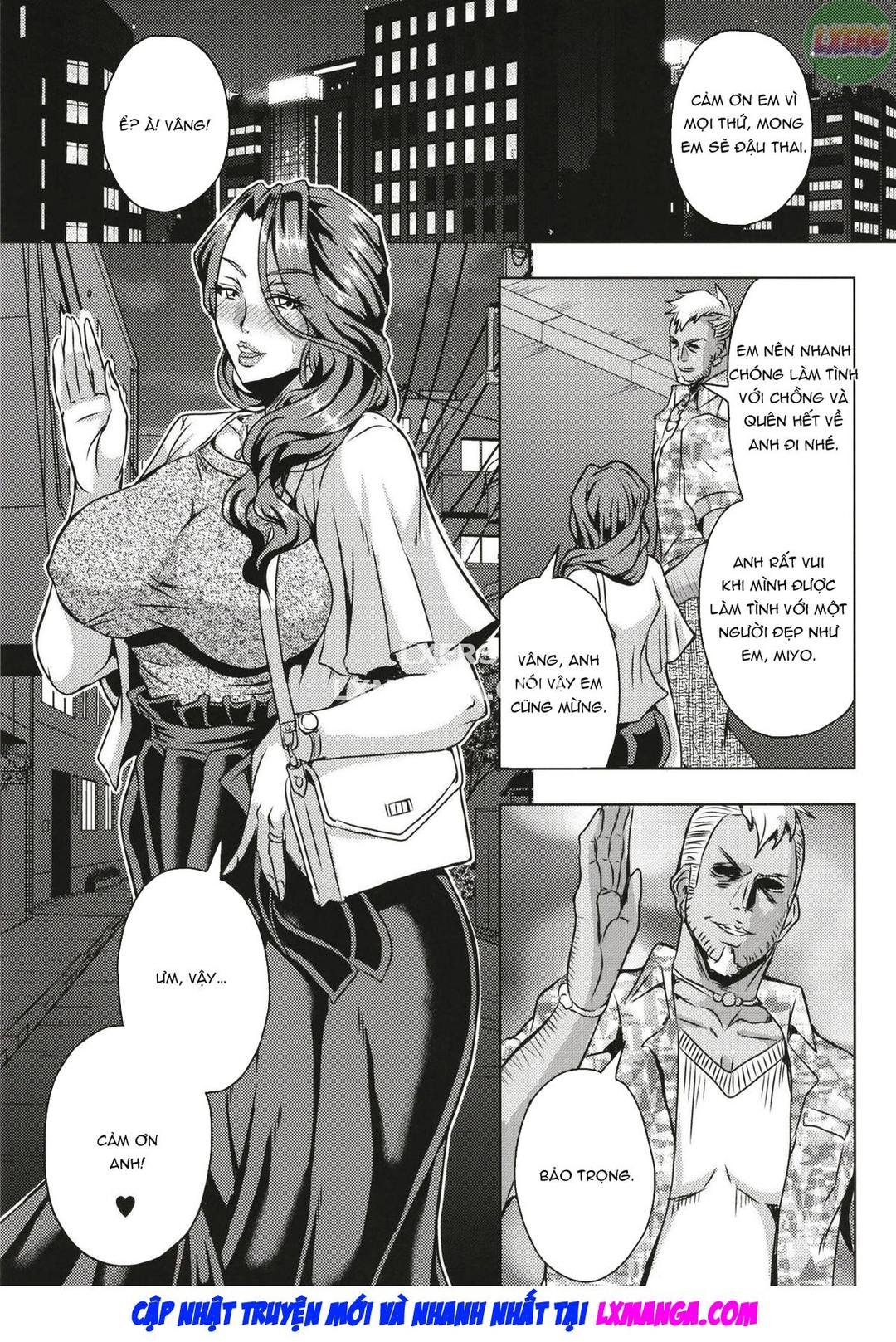 người phụ nữ đã kết hôn miyo asahina chapter 0 27