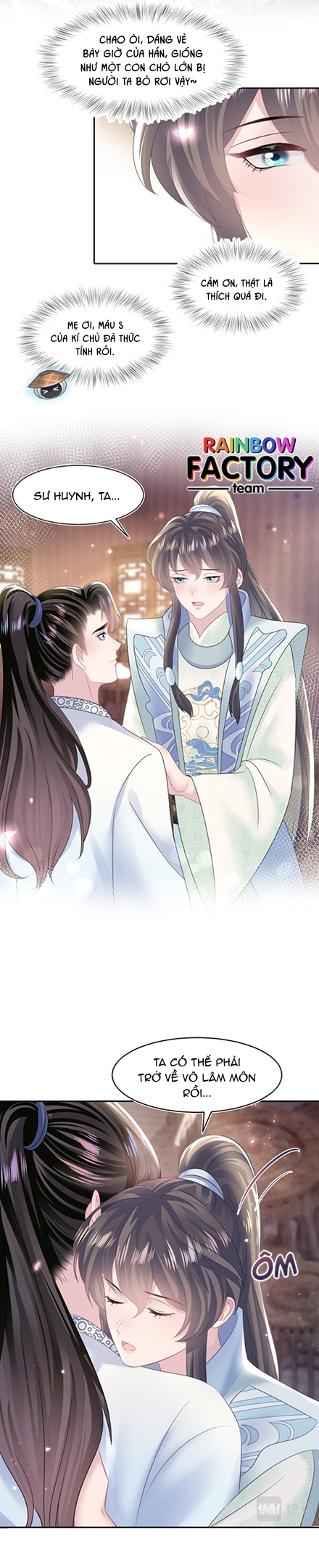 bạch liên hoa tuyệt mĩ dạy học online chapter 115 13