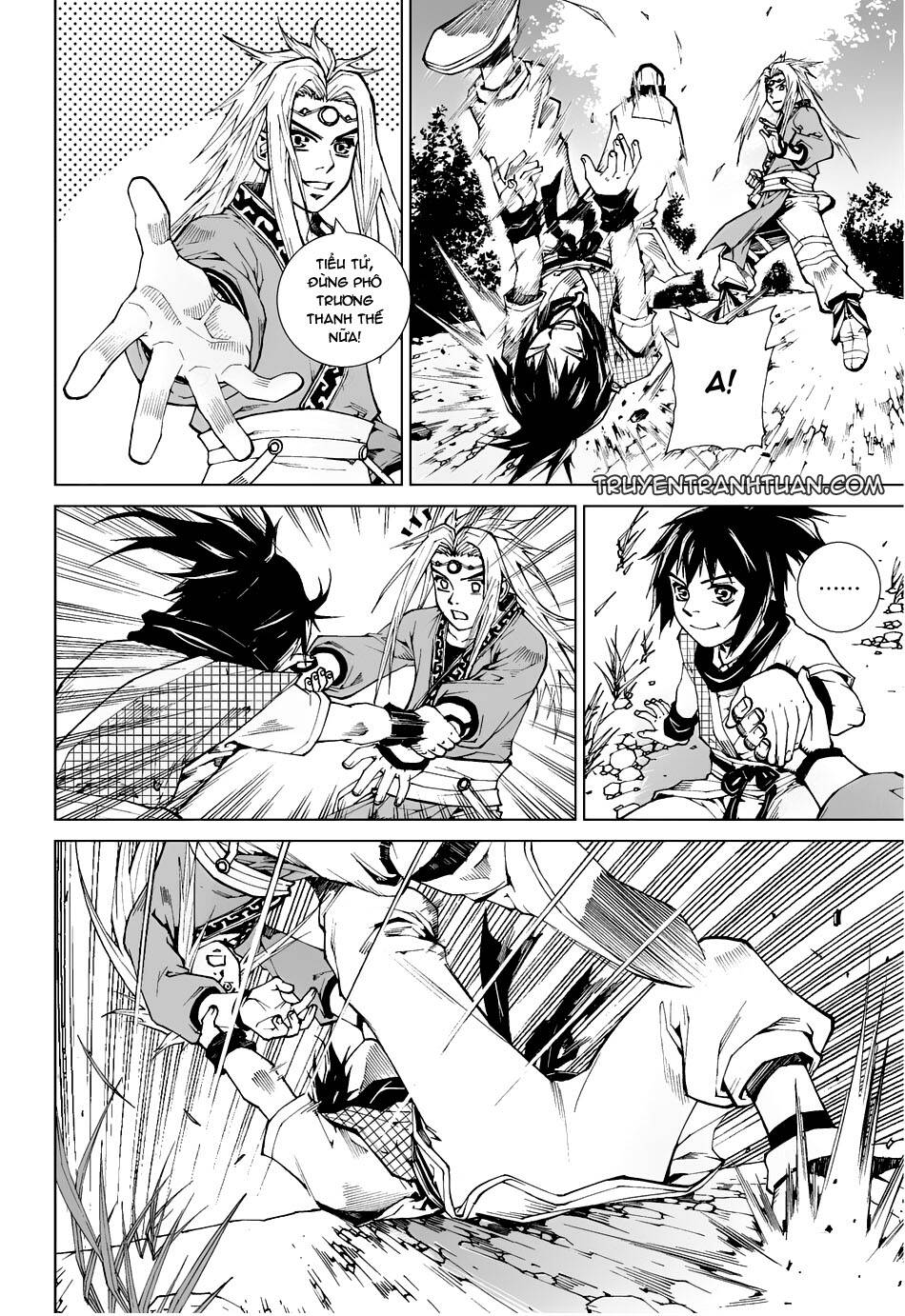 tần thời minh nguyệt – bách bộ phi kiếm chapter 4 36