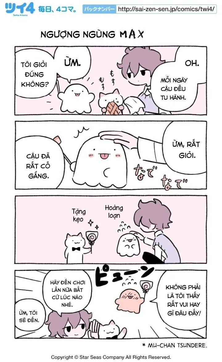 chú mèo kỳ diệu kyuu-chan chapter 800 3