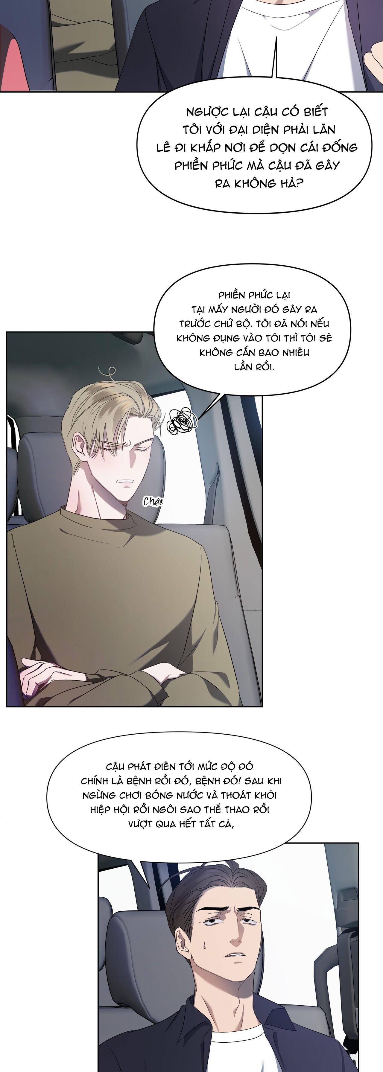 cầu thủ bóng nước chapter 1 27